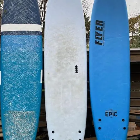 Fisherman's - Surf Retreat Сasa de vacaciones *